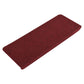 Trapmatten Zelfklevend 15 St 65X28 Cm Rood