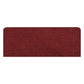 Trapmatten Zelfklevend 15 St 65X28 Cm Rood
