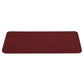 Trapmatten Zelfklevend 15 St 65X28 Cm Rood