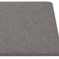 Wandpanelen 12 St 0,54 M² 30X15 Cm Stof Lichtgrijs