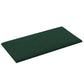 Wandpanelen 12 St 0,54 M² 30X15 Cm Stof Donkergroen