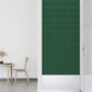 Wandpanelen 12 St 0,54 M² 30X15 Cm Stof Donkergroen