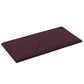 Wandpanelen 12 St 0,54 M² 30X15 Cm Stof Paars