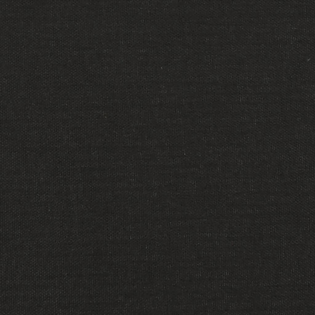 Wandpanelen 12 St 0,54 M² 30X15 Cm Stof Zwart