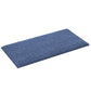 Wandpanelen 12 St 0,54 M² 30X15 Cm Stof Blauw