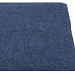 Wandpanelen 12 St 0,54 M² 30X15 Cm Stof Blauw
