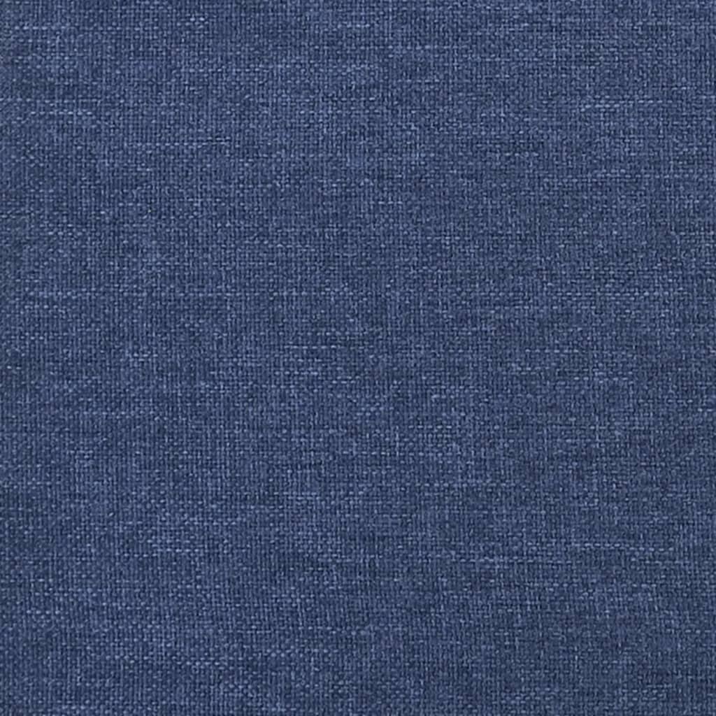 Wandpanelen 12 St 0,54 M² 30X15 Cm Stof Blauw