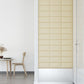 Wandpanelen 12 St 0,54 M² 30X15 Cm Kunstleer Crèmekleurig