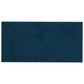 Wandpanelen 12 St 0,54 M² 30X15 Cm Fluweel Blauw