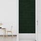 Wandpanelen 12 St 0,54 M² 30X15 Cm Fluweel Donkergroen