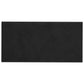 Wandpanelen 12 St 0,54 M² 30X15 Cm Fluweel Zwart