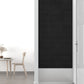 Wandpanelen 12 St 0,54 M² 30X15 Cm Fluweel Zwart