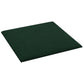 Wandpanelen 12 St 1,08 M² 30X30 Cm Stof Donkergroen