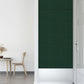 Wandpanelen 12 St 1,08 M² 30X30 Cm Stof Donkergroen