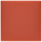 Wandpanelen 12 St 1,08 M² 30X30 Cm Kunstleer Rood