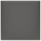 Wandpanelen 12 St 1,08 M² 30X30 Cm Kunstleer Grijs