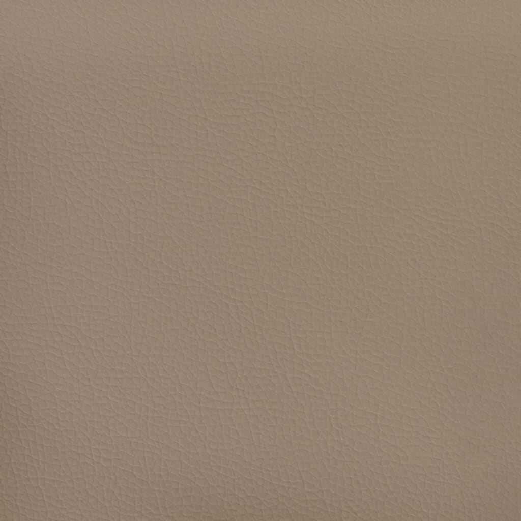 Wandpanelen 12 St 1,08 M² 30X30 Cm Kunstleer Cappuccinokleurig