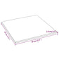 Wandpanelen 12 St 1,08 M² 30X30 Cm Kunstleer Cappuccinokleurig