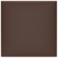 Wandpanelen 12 St 1,08 M² 30X30 Cm Kunstleer Bruin