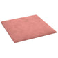 Wandpanelen 12 St 1,08 M² 30X30 Cm Fluweel Roze