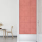 Wandpanelen 12 St 1,08 M² 30X30 Cm Fluweel Roze