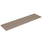 Wandpanelen 12 St 1,08 M² 60X15 Cm Kunstleer Cappuccinokleurig