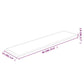 Wandpanelen 12 St 1,08 M² 60X15 Cm Fluweel Lichtgrijs
