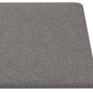 Wandpanelen 12 St 2,16 M² 60X30 Cm Stof Lichtgrijs