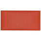 Wandpanelen 12 St 2,16 M² 60X30 Cm Kunstleer Rood