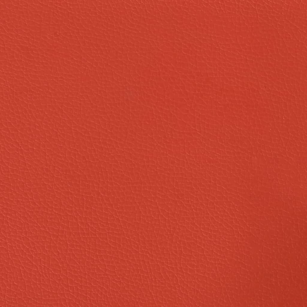 Wandpanelen 12 St 2,16 M² 60X30 Cm Kunstleer Rood