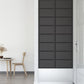 Wandpanelen 12 St 2,16 M² 60X30 Cm Kunstleer Grijs
