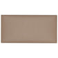 Wandpanelen 12 St 2,16 M² 60 X 30 Cm Kunstleer Cappuccinokleur