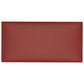 Wandpanelen 12 St 2,16 M² 60X30 Cm Kunstleer Wijnrood