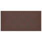 Wandpanelen 12 St 2,16 M² 60X30 Cm Kunstleer Bruin