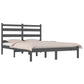 Bedframe Massief Grenenhout Grijs 120X190 Cm 4Ft Small Double