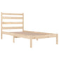 Bedframe Massief Grenenhout 100X200 Cm