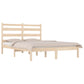 Bedframe Massief Grenenhout 160X200 Cm