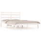 Bedframe Massief Grenenhout Wit 180X200 Cm 6Ft Super King