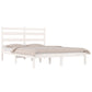 Bedframe Massief Grenenhout Wit 180X200 Cm 6Ft Super King