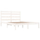 Bedframe Massief Grenenhout Wit 180X200 Cm 6Ft Super King