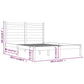 Bedframe Massief Grenenhout Wit 180X200 Cm 6Ft Super King