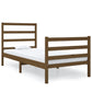 Bedframe Grenenhout Honingbruin 75X190 Cm 2Ft6 Small Single