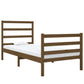Bedframe Grenenhout Honingbruin 75X190 Cm 2Ft6 Small Single