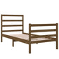 Bedframe Grenenhout Honingbruin 75X190 Cm 2Ft6 Small Single