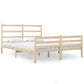 Bedframe Massief Grenenhout 120X190 Cm 4Ft Small Double