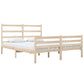 Bedframe Massief Grenenhout 120X190 Cm 4Ft Small Double