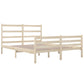 Bedframe Massief Grenenhout 120X190 Cm 4Ft Small Double