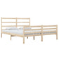 Bedframe Massief Grenenhout 135X190 Cm 4Ft6 Double