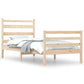 Bedframe Massief Grenenhout 90X200 Cm