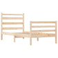 Bedframe Massief Grenenhout 90X200 Cm